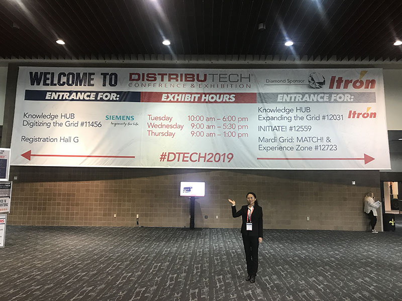 DistribuTECH 2019